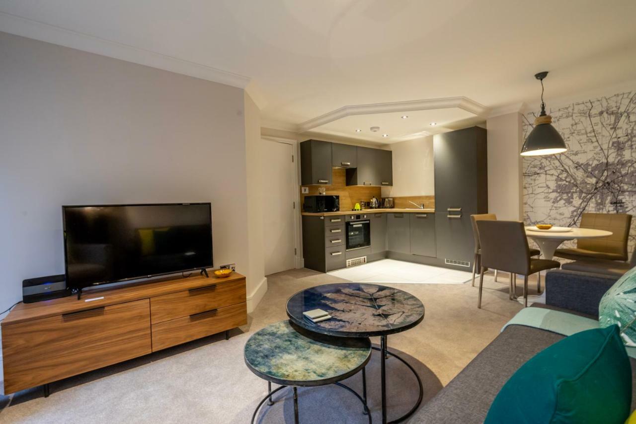 2 London Mews Apartment Йорк Екстериор снимка
